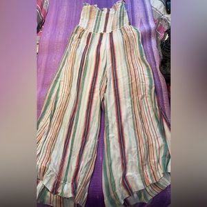 Vanilla Star Multicolored Romper